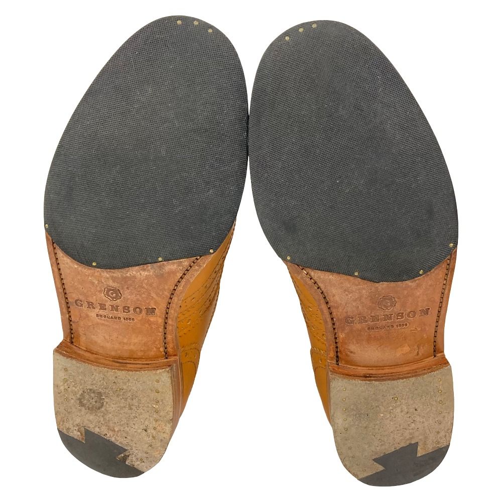良品 GRENSON グレンソン トゥモローランド別注 ウイングチップ