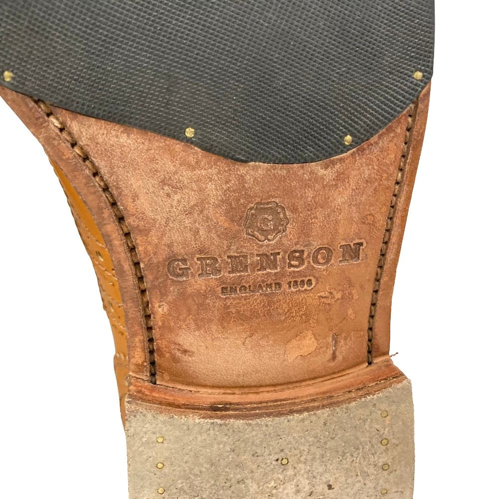 良品 GRENSON グレンソン トゥモローランド別注 ウイングチップ