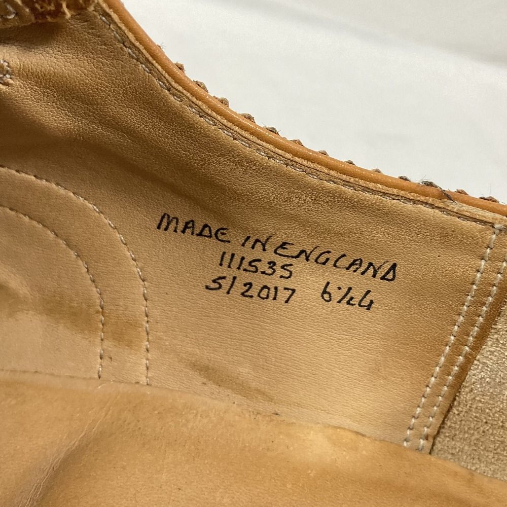 良品 GRENSON グレンソン トゥモローランド別注 ウイングチップ