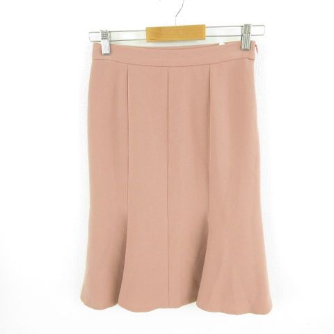 モスキーノチープアンドシック MOSCHINO CHEAP AND CHIC ひざ丈 スカート マーメイド ピンク 38 *A622