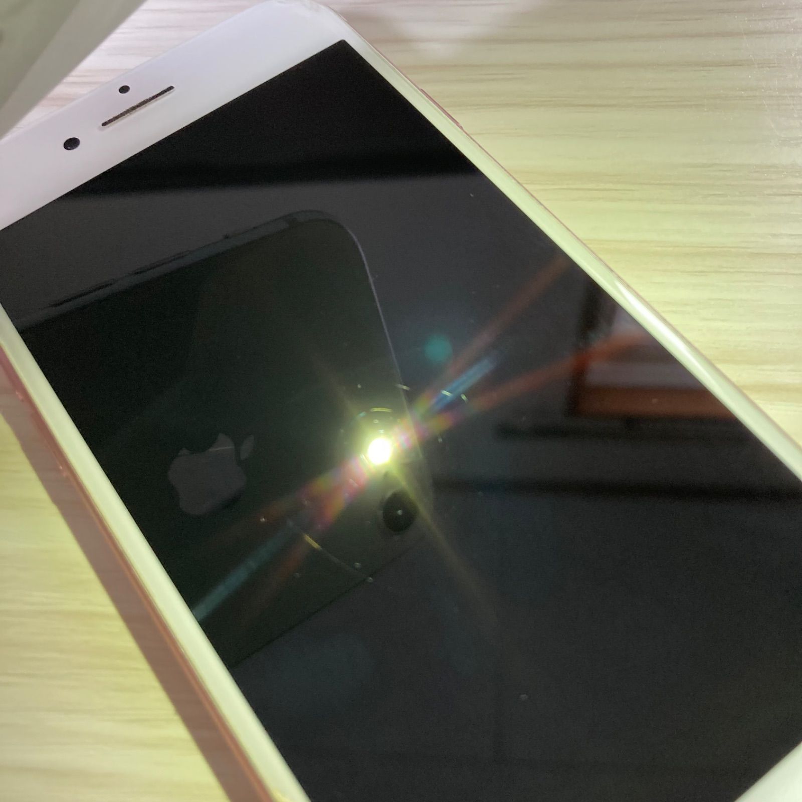 iPhone7 128GB Rose Gold SIMフリー バッテリー80% - メルカリ