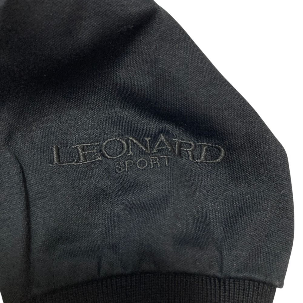 美品 LEONARD SPORT レオナールスポーツ ロゴエンブロイダリー