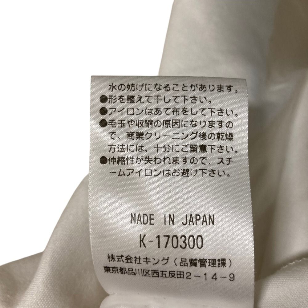 新品 モラビトブラン　フレンチスリーブカットソー　38 美品 MORABITO BLANC モラビトブラン フレンチスリーブ カットソー