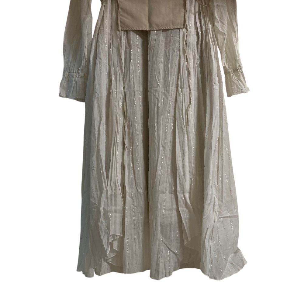 美品 AMERI アメリ WASHI LAYERED DRESS ロングワンピース Mサイズ 