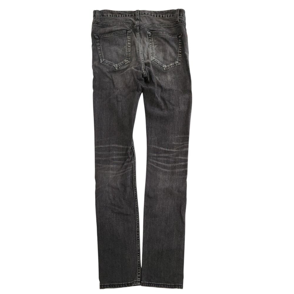 美品 BALENCIAGA バレンシアガ 18年モデル USED加工 スキニーデニム