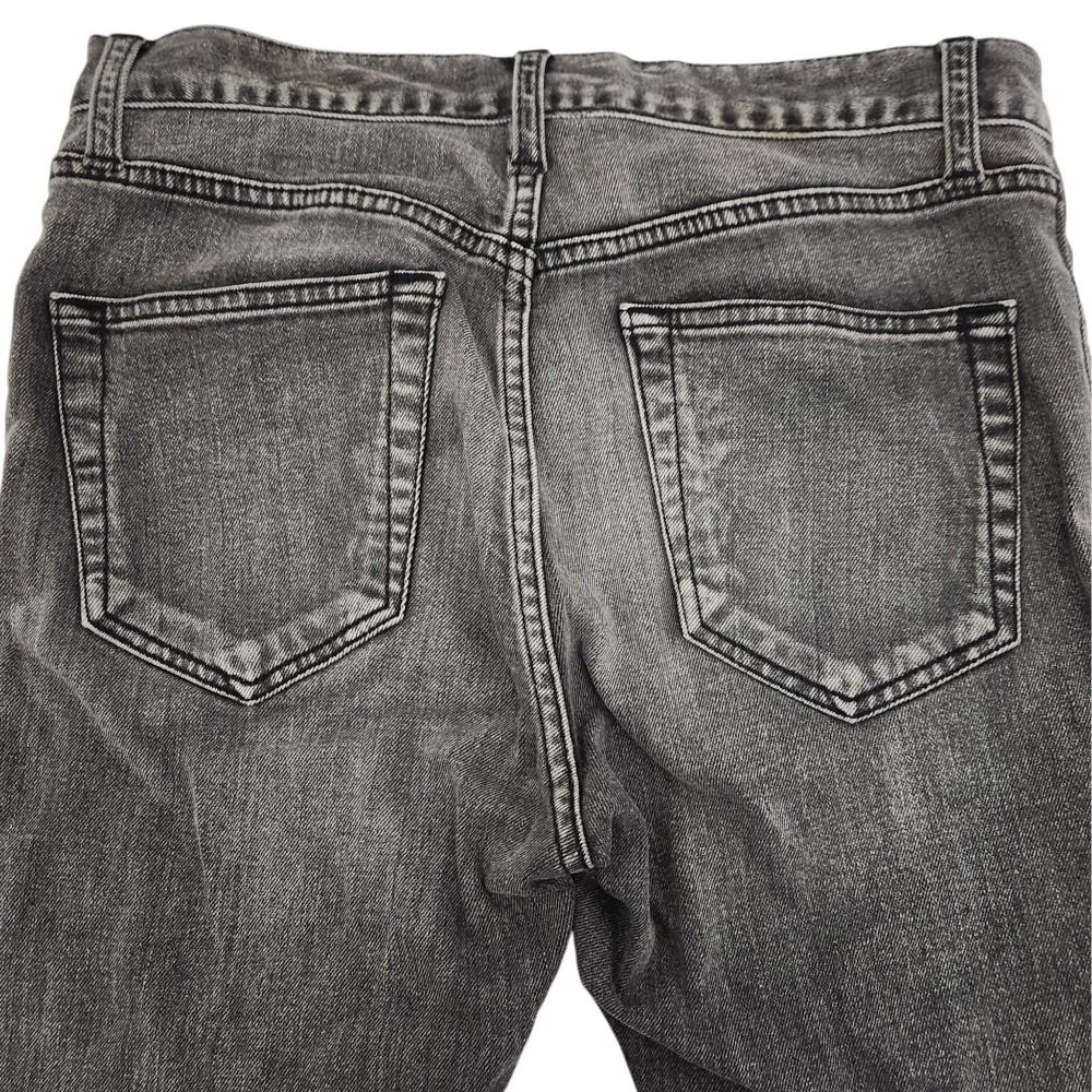 美品 BALENCIAGA バレンシアガ 18年モデル USED加工 スキニーデニム
