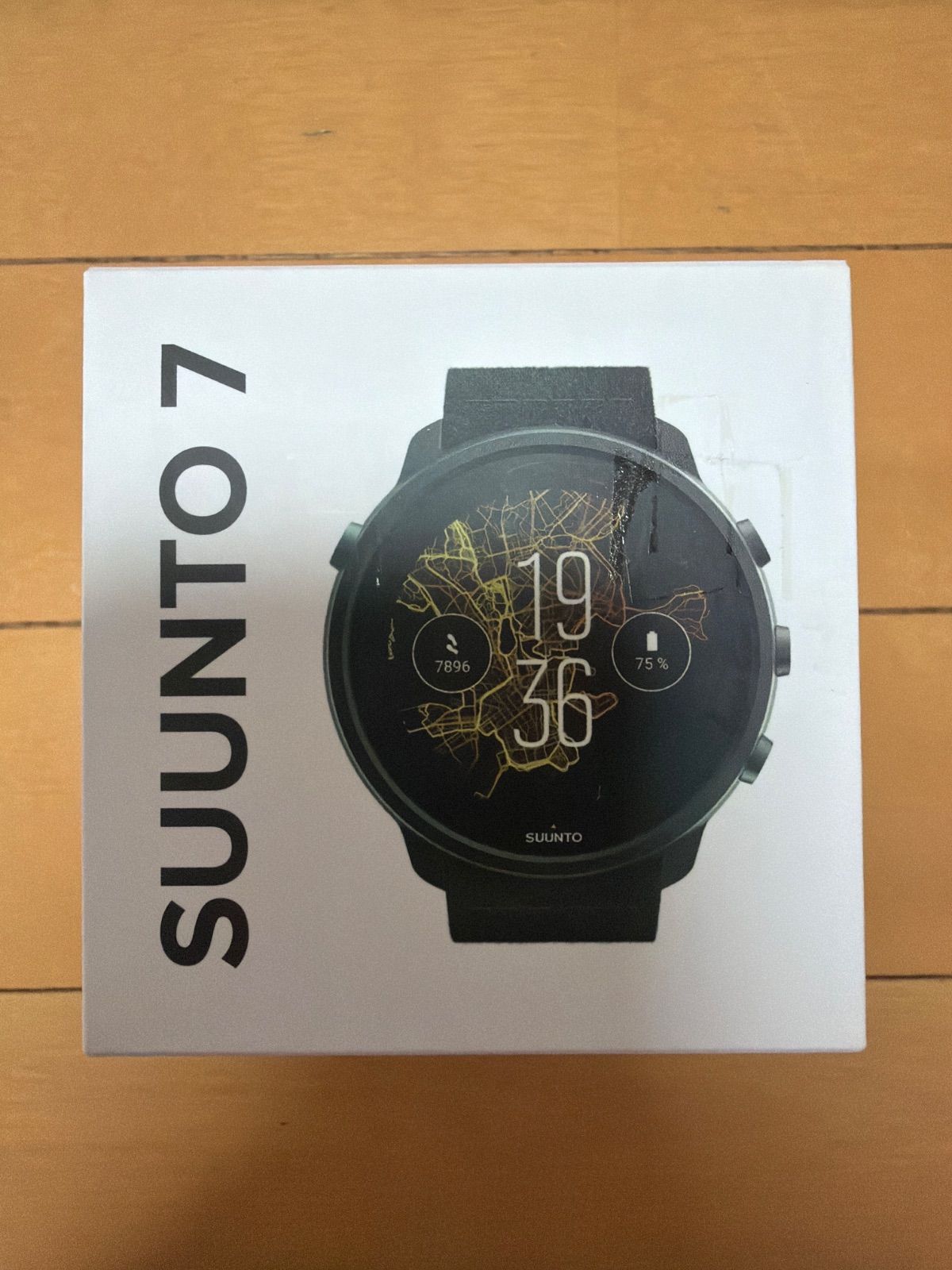 スント SUUNTO 7 MATTE BLACK TITANIUM スント7 マットブラック