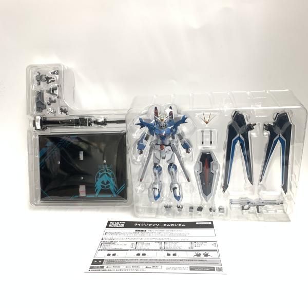 中古】開封/台座傷)METAL ROBOT魂 ＜SIDE MS＞ ライジングフリーダム