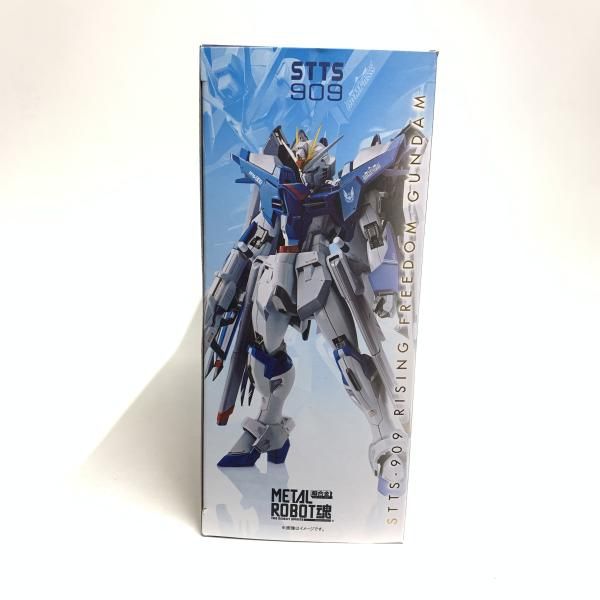 中古】開封/台座傷)METAL ROBOT魂 ＜SIDE MS＞ ライジングフリーダム
