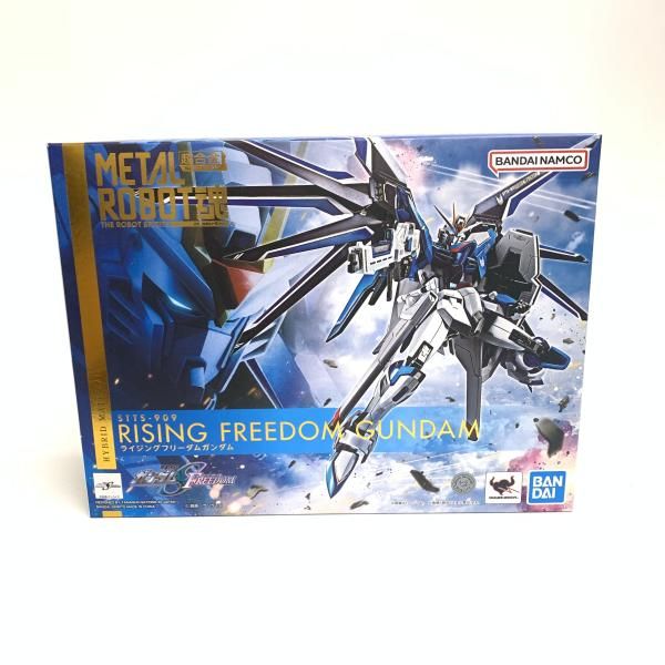 中古】開封/台座傷)METAL ROBOT魂 ＜SIDE MS＞ ライジングフリーダム