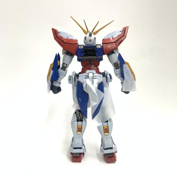 中古】開封)METAL BUILD ゴッドガンダム＆ゴッドガンダム弐(セカンド