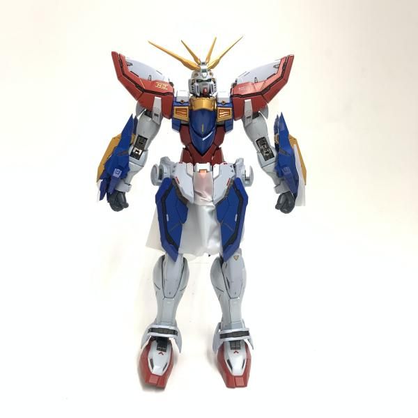 中古】開封)METAL BUILD ゴッドガンダム＆ゴッドガンダム弐(セカンド