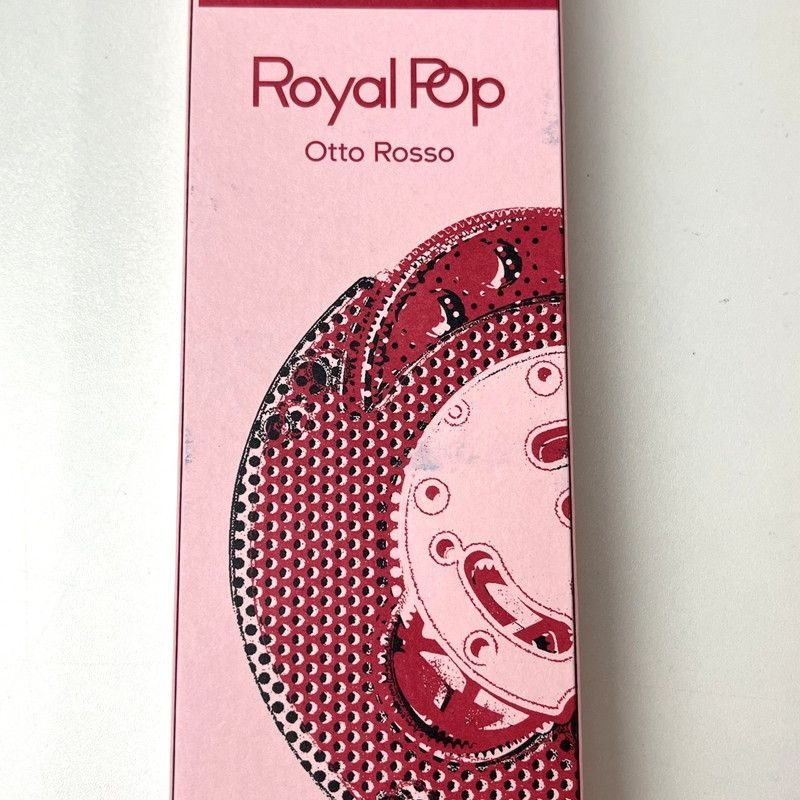 未使用品】 SWATCH × AUDEMARS PIGUET/ROYAL POP OTTO ROSSO