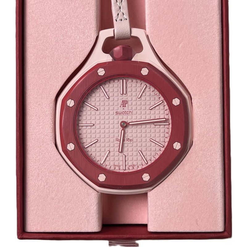 未使用品】 SWATCH × AUDEMARS PIGUET/ROYAL POP OTTO ROSSO