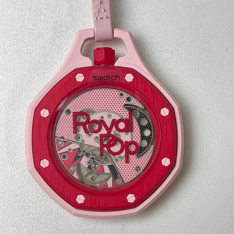 【新品未使用】スウォッチ オーデマピゲ ロイヤルポップ Otto Rosso 未使用品】 SWATCH × AUDEMARS PIGUET/ROYAL POP OTTO ROSSO