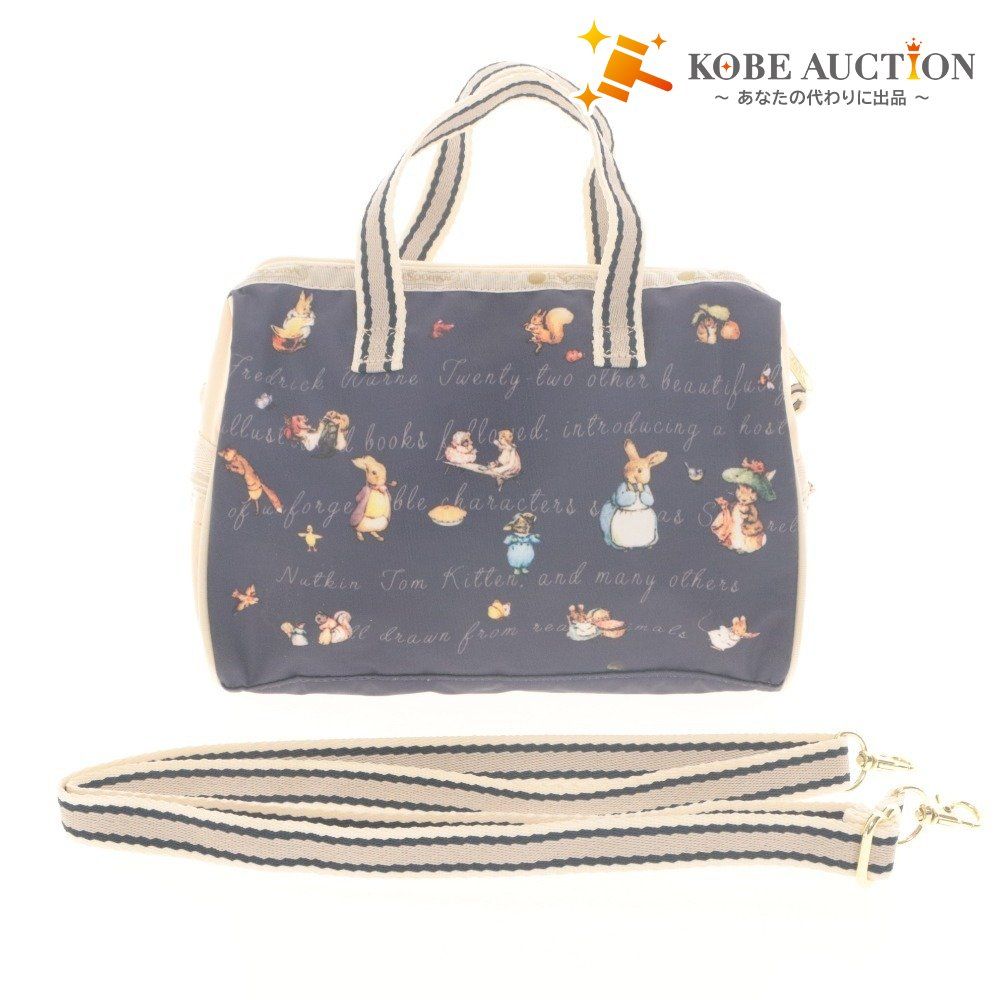 □ レスポートサック LeSportsac×PETER RABBIT ショルダーバッグ