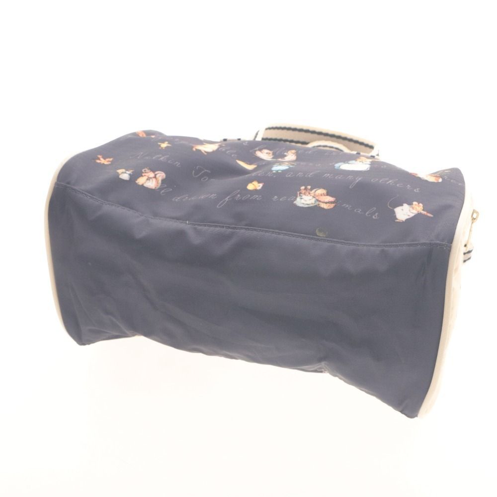 未使用　LeSportsacピーターラビット　ボストンバッグ　タグ付き □ レスポートサック LeSportsac×PETER RABBIT ショルダーバッグ