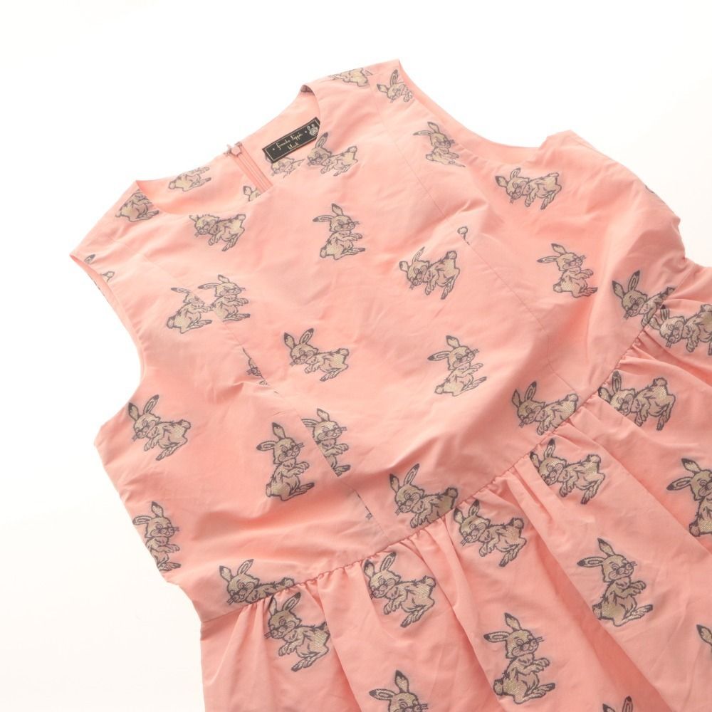 □ フランシュリッペ ブラック franche lippee black ワンピース