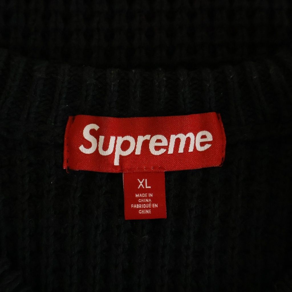 SUPREME (シュプリーム) 24AW Waffle Small Box Sweater ワッフル
