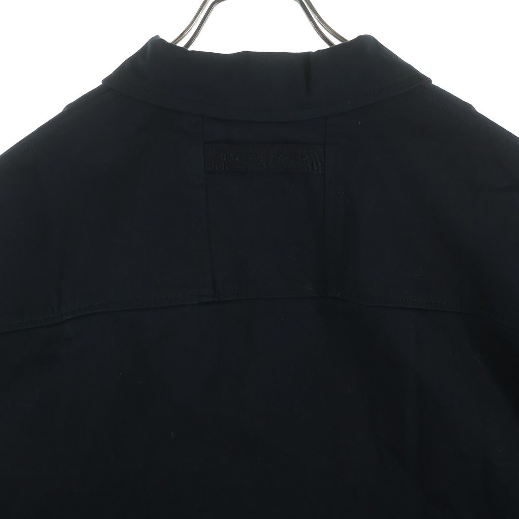1017 ALYX 9SM (アリクス) Phantom Logo S/S Zip Shirt ジップアップ