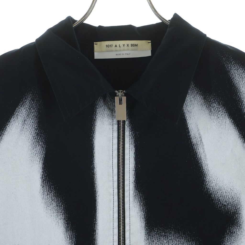 1017 ALYX 9SM (アリクス) Phantom Logo S/S Zip Shirt ジップアップ