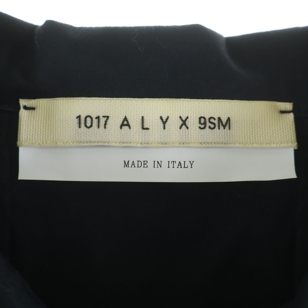 1017 ALYX 9SM (アリクス) Phantom Logo S/S Zip Shirt ジップアップ