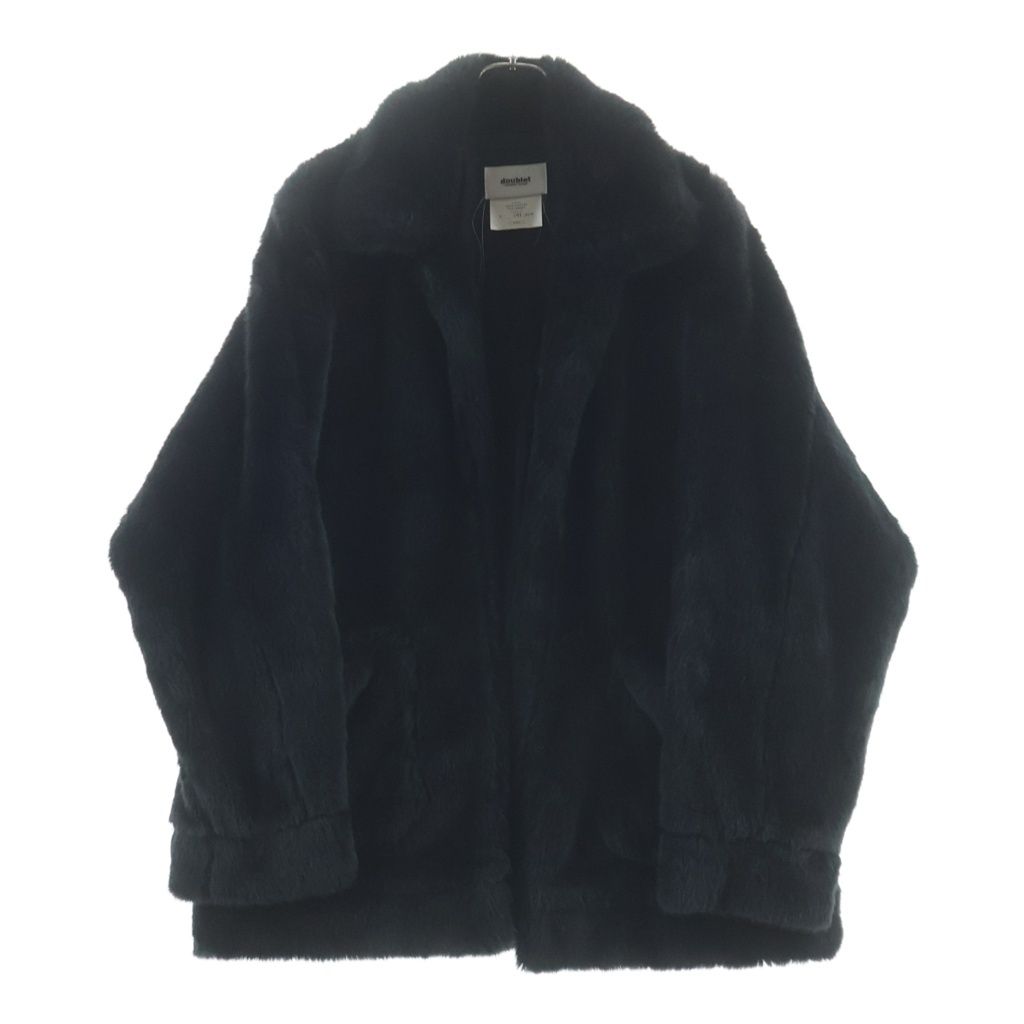 doublet (ダブレット) 23AW HAND-PAINTED FUR JACKET ペイント ファー