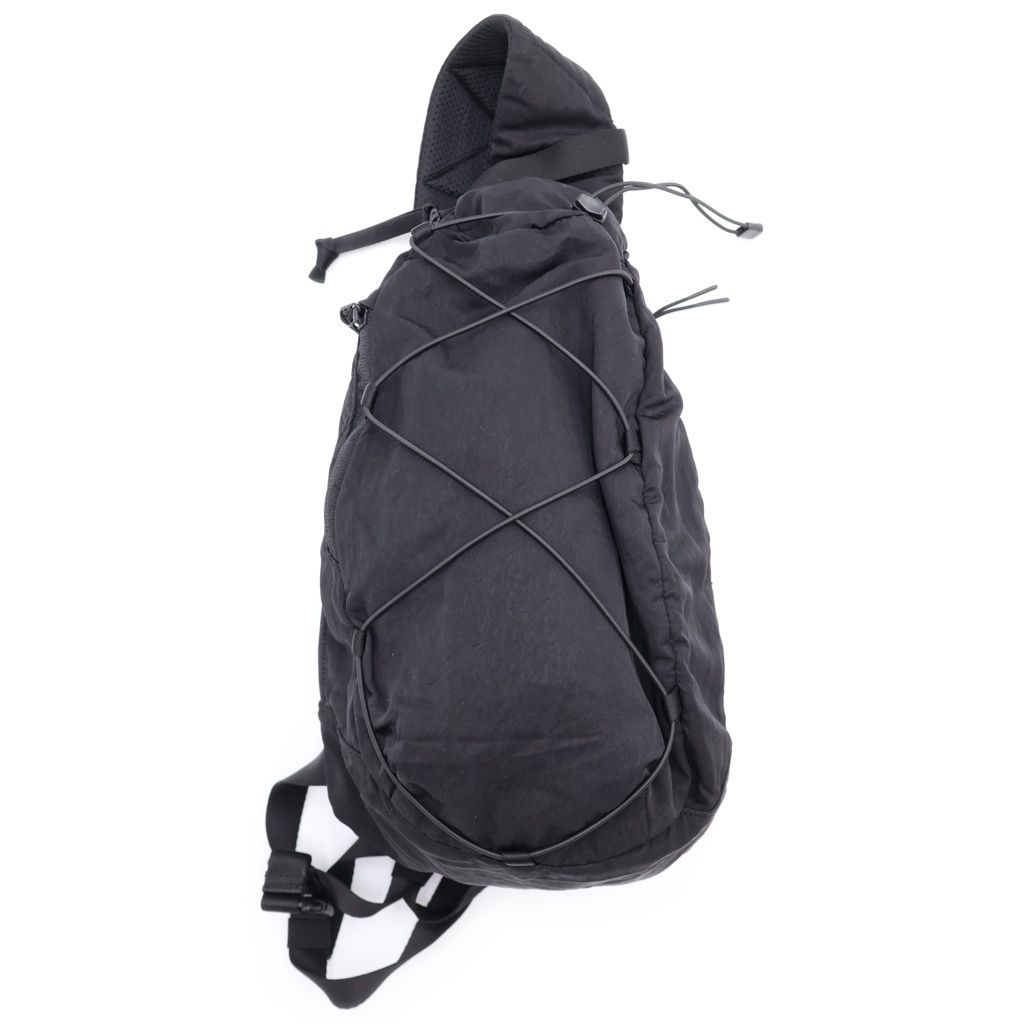 C.P. Company シーピーカンパニー Nylon B Lens Crossbody Rucksack クロスボディバッグ RCCMAC735A005269G ブラック C.P. Company (シーピーカンパニー) Nylon B Lens Crossbody Rucksack