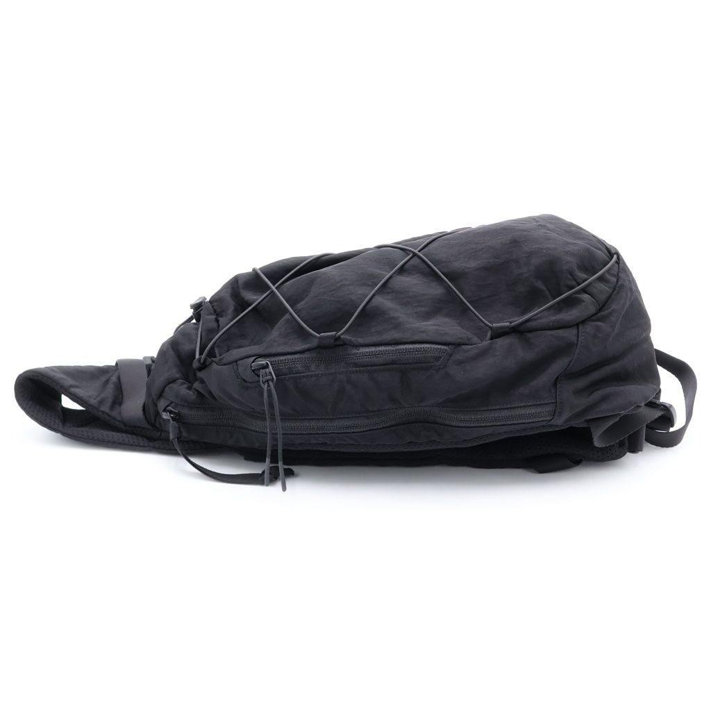 C.P. Company シーピーカンパニー Nylon B Lens Crossbody Rucksack クロスボディバッグ RCCMAC735A005269G ブラック C.P. Company (シーピーカンパニー) Nylon B Lens Crossbody Rucksack