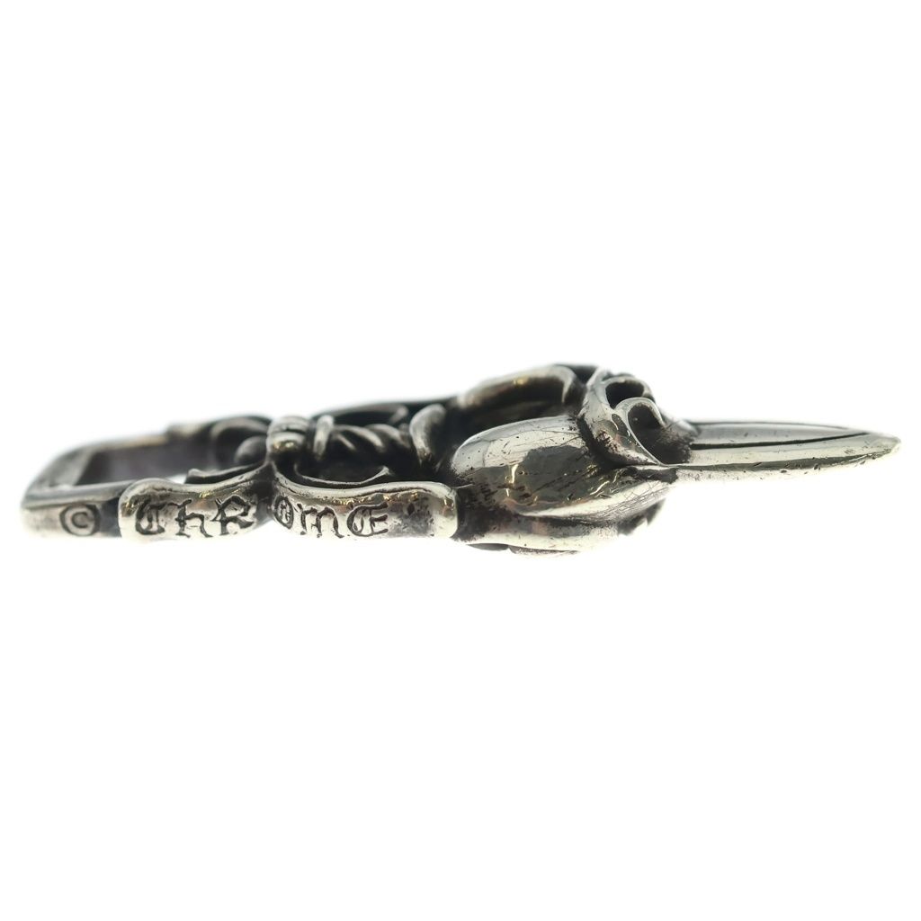 Chrom hearts ペンダントトップ CHROME HEARTS (クロムハーツ) DAGGER HEART ダガーハート ペンダント