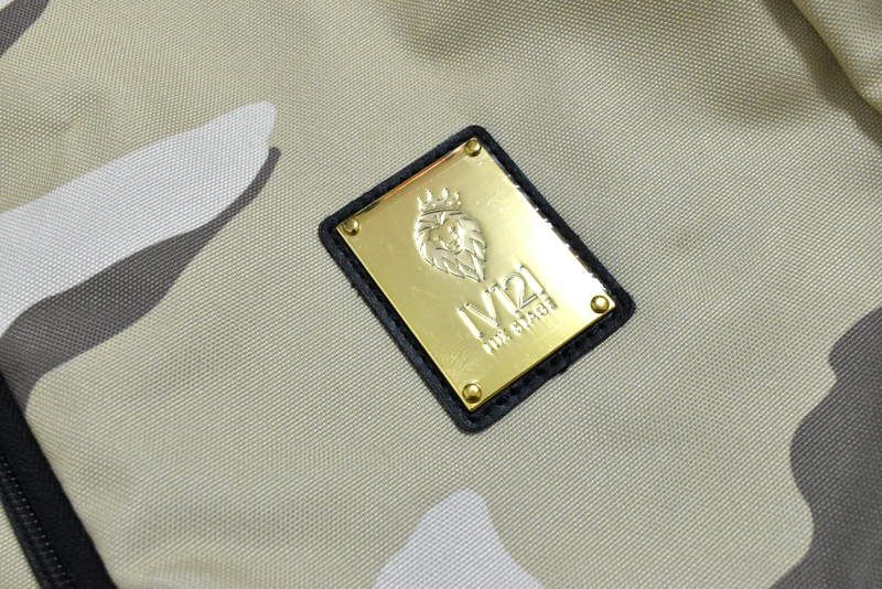 定価3万8500円】新品 V12 サンドカモ 9.5 着せ替えキャディバッグ