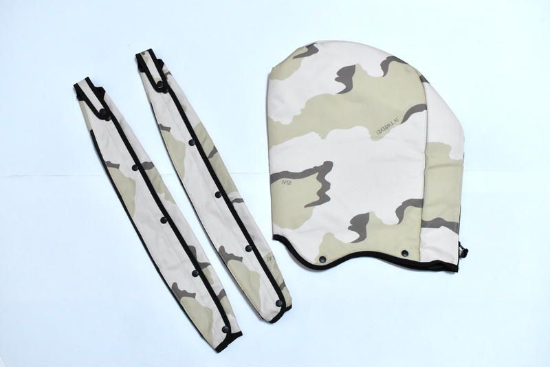 V12 SAND CAMO 9.5カモ柄 着せ替えキャディバッグ　カバーのみ 定価3万8500円】新品 V12 サンドカモ 9.5 着せ替えキャディバッグ