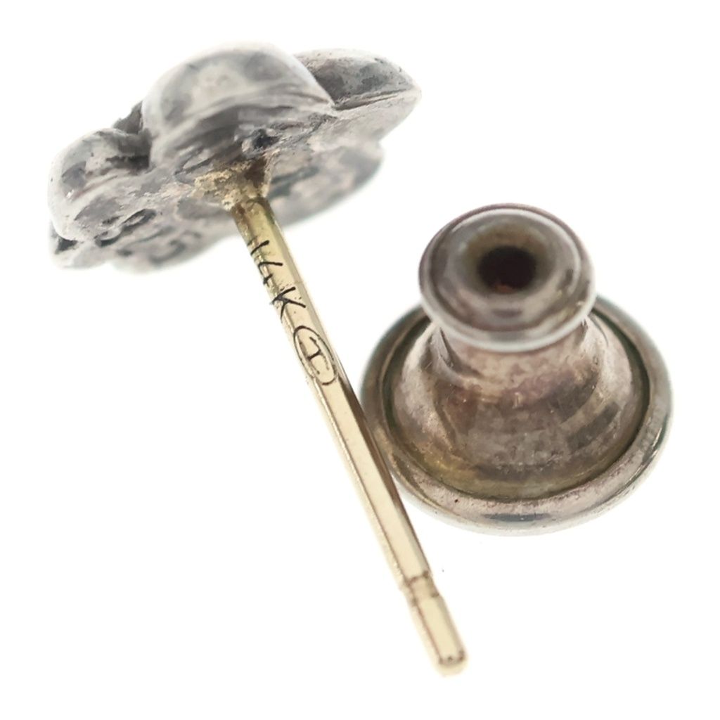 CHROME HEARTS (クロムハーツ) CO BS FLR BSフレア スタッドピアス