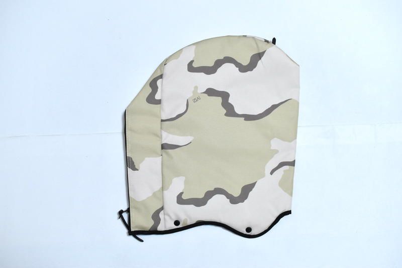 V12 SAND CAMO 9.5カモ柄 着せ替えキャディバッグ　カバーのみ 定価3万8500円】新品 V12 サンドカモ 9.5 着せ替えキャディバッグ