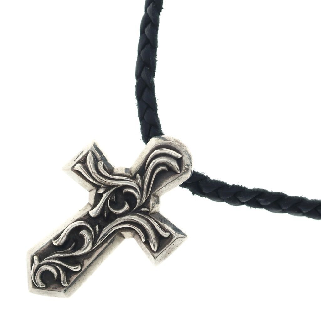 CHROME HEARTS (クロムハーツ) VULCAN CROSS SML LB バルカンクロス