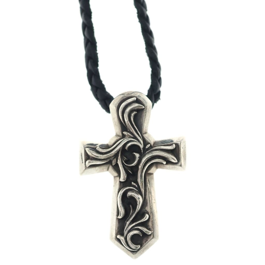 CHROME HEARTS (クロムハーツ) VULCAN CROSS SML LB バルカンクロス