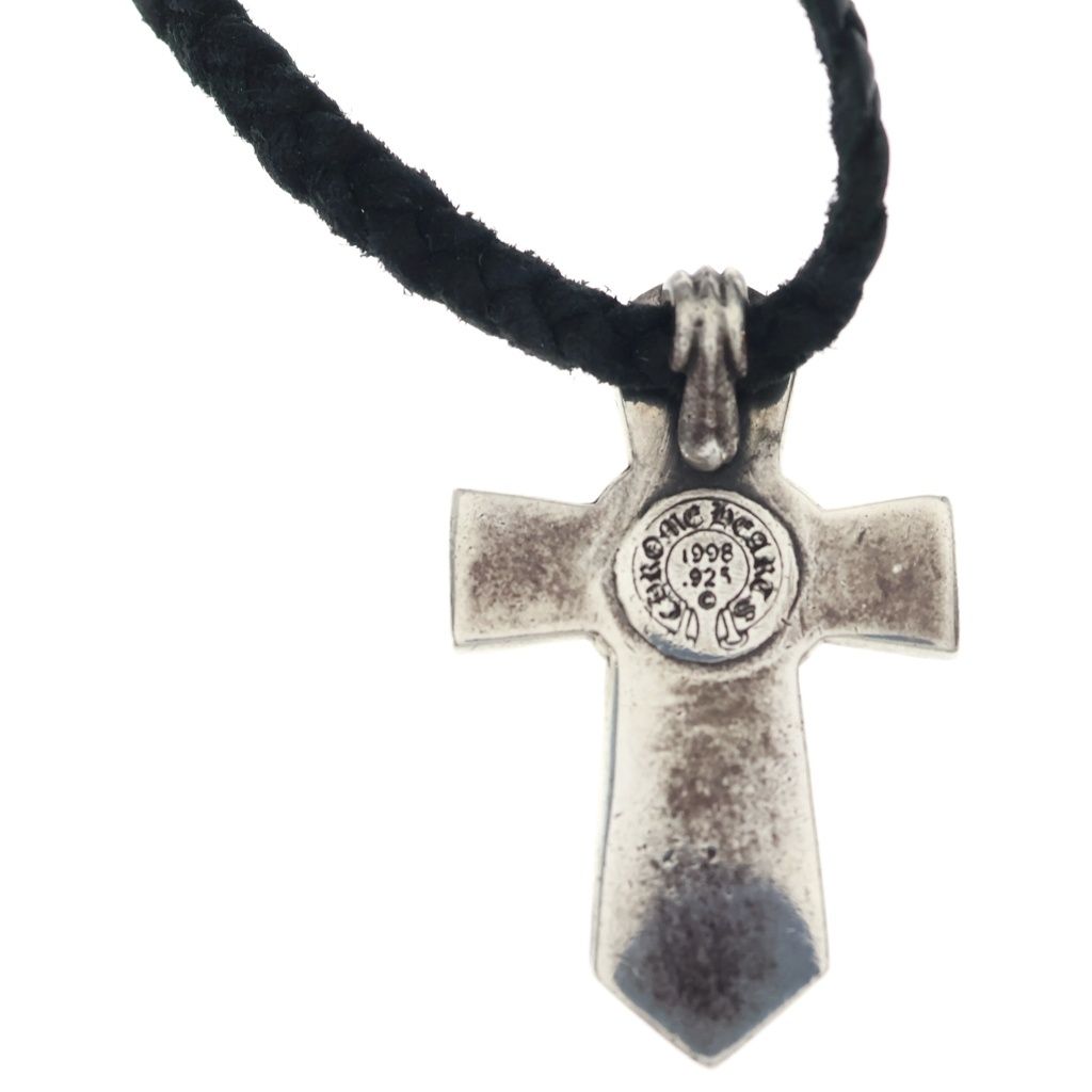 CHROME HEARTS (クロムハーツ) VULCAN CROSS SML LB バルカンクロス