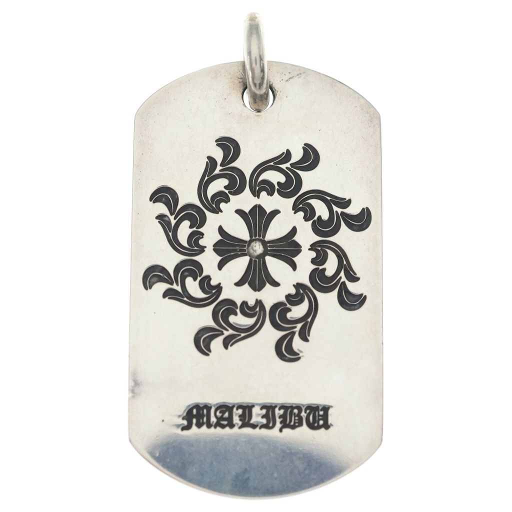 CHROME HEARTS (クロムハーツ) D TAG LRG LTD MALIBU マリブ限定