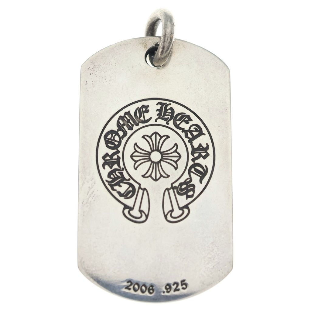 CHROME HEARTS (クロムハーツ) D TAG LRG LTD MALIBU マリブ限定