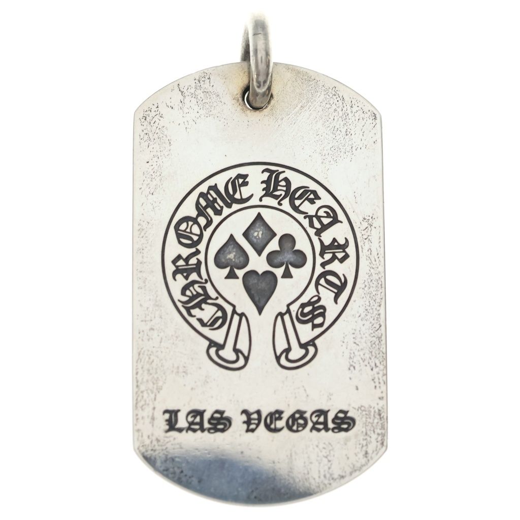 CHROME HEARTS (クロムハーツ) D TAG LRG LTD LAS VEGAS ラスベガス