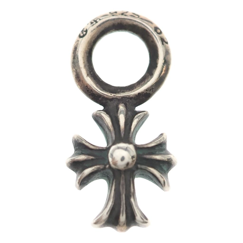 CHROME HEARTS (クロムハーツ) STACK CH CROSS V1 CHクロススタックチャーム ペンダントトップ シルバー