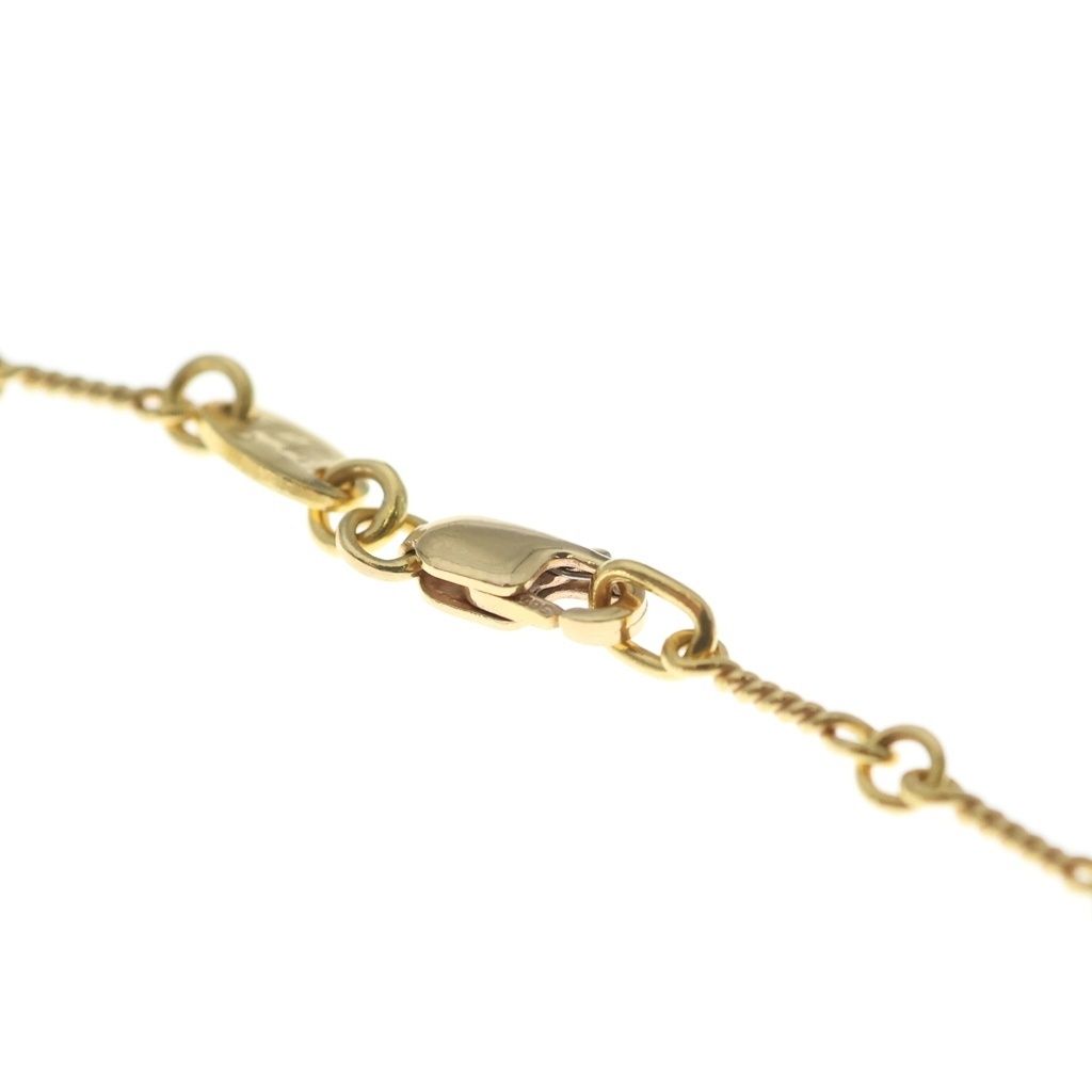 CHROME HEARTS (クロムハーツ) 22K NECKCHAIN T18 ツイストチェーン