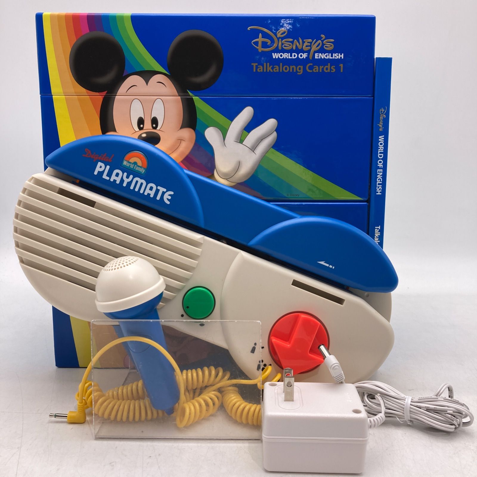トークアロング ディズニー英語システム DWE 【ジャンク品】704204