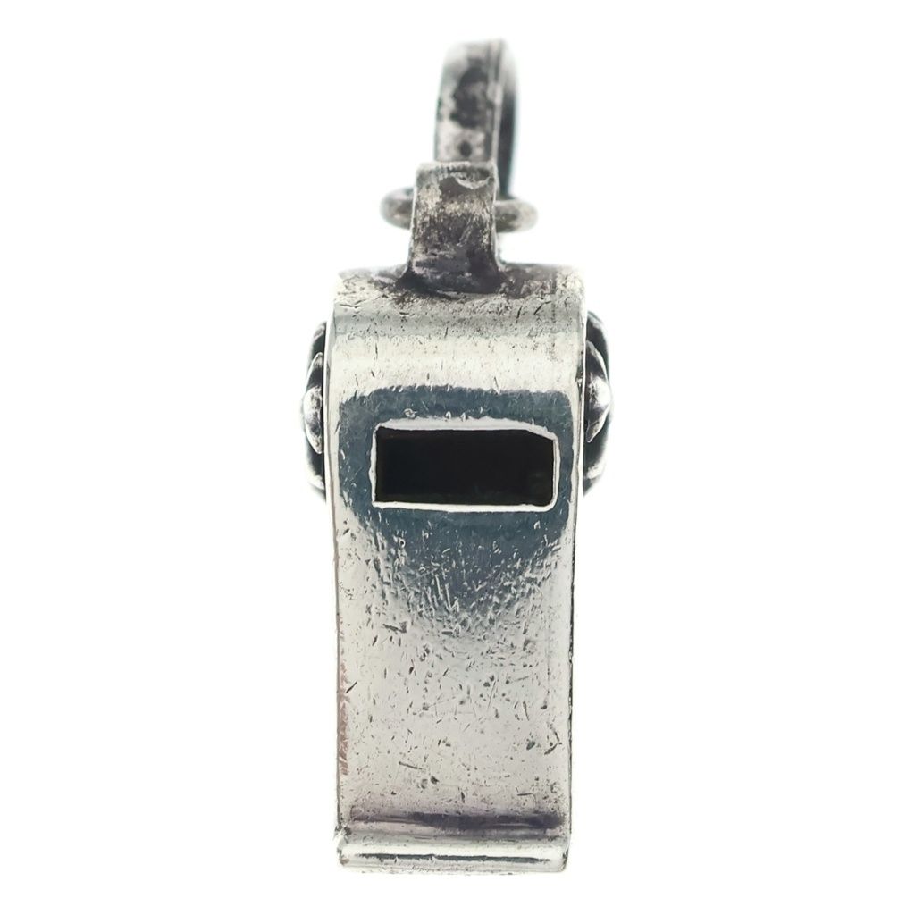 CHROME HEARTS WHISTLEスモールペンダントトップホイッスルのみ CHROME HEARTS (クロムハーツ) WHISTLE TNY タイニーホイッスル