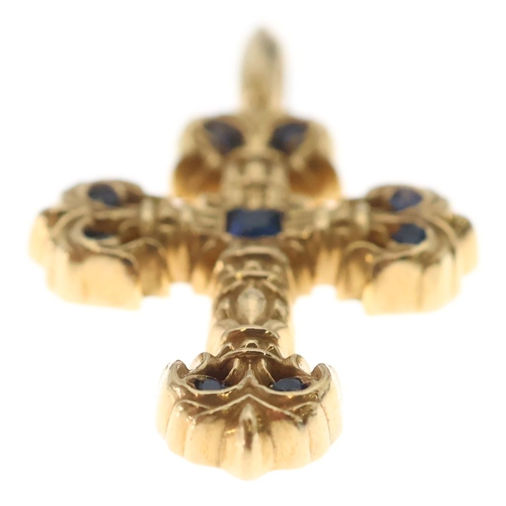 CHROME HEARTS (クロムハーツ) 22K CHARM FILIGREE TINY P SAP B