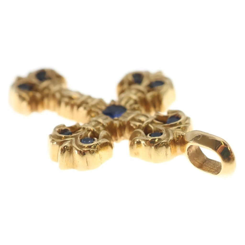CHROME HEARTS (クロムハーツ) 22K CHARM FILIGREE TINY P SAP B