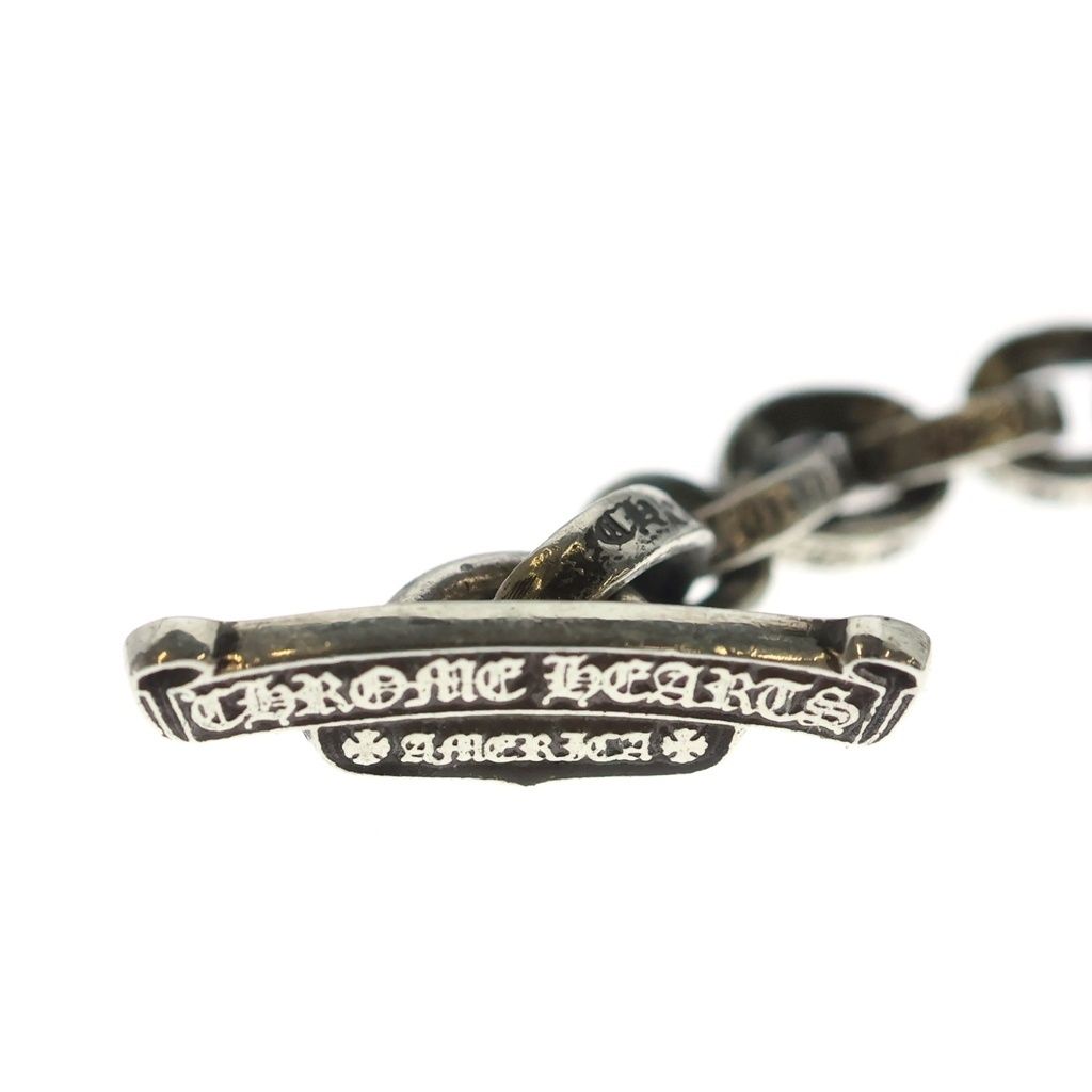 CHROME HEARTS Tbar ペーパーウォレットチェーン CHROME HEARTS (クロムハーツ) CHN PAPER TBAR Tバーペーパーチェーン