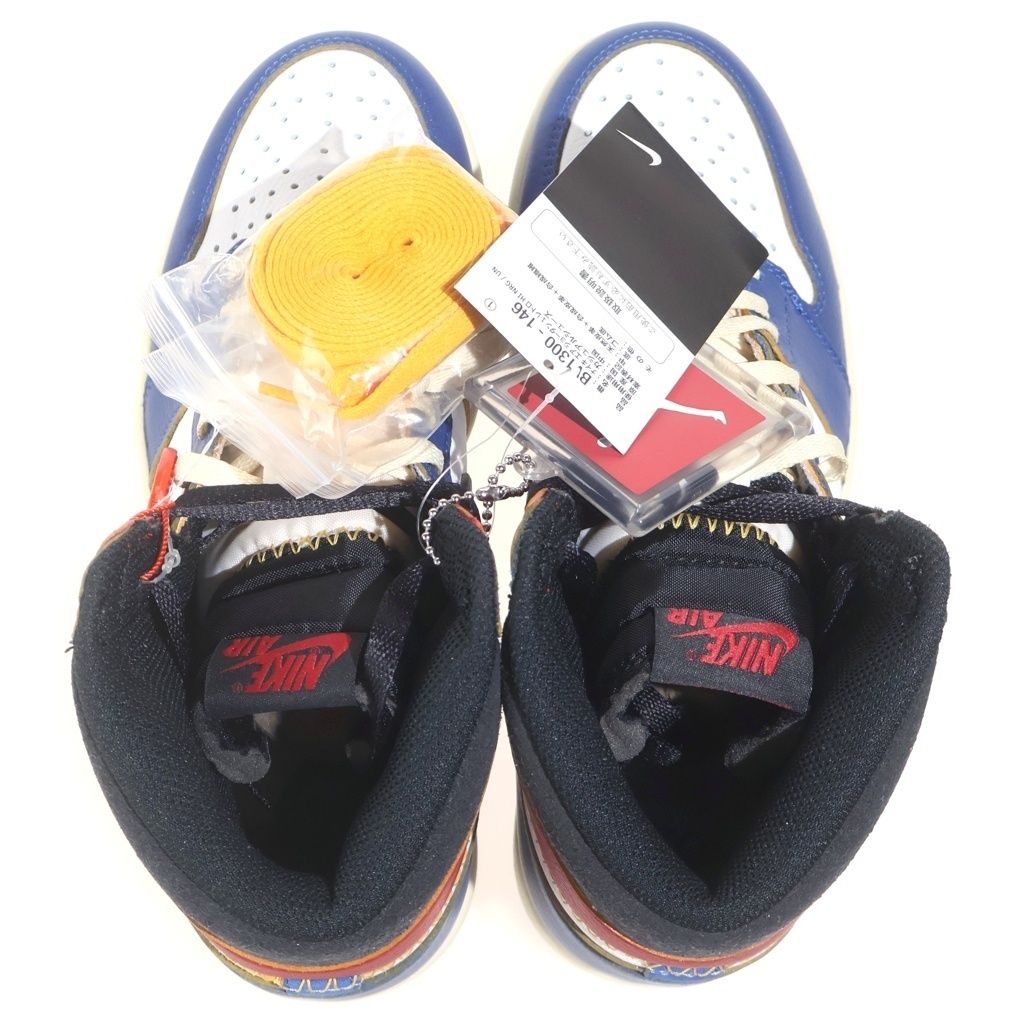 NIKE (ナイキ) ×UNION AIR JORDAN 1 RETRO HI NRG ユニオン エア