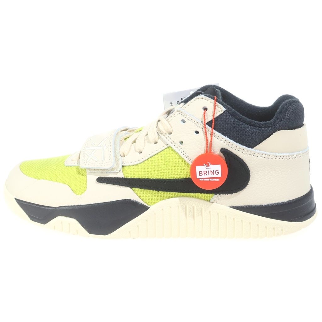 トラヴィス/シングルズ NIKE (ナイキ) ×Travis Scott Jumpman Jack TR CJ1 T-Rexx Bright