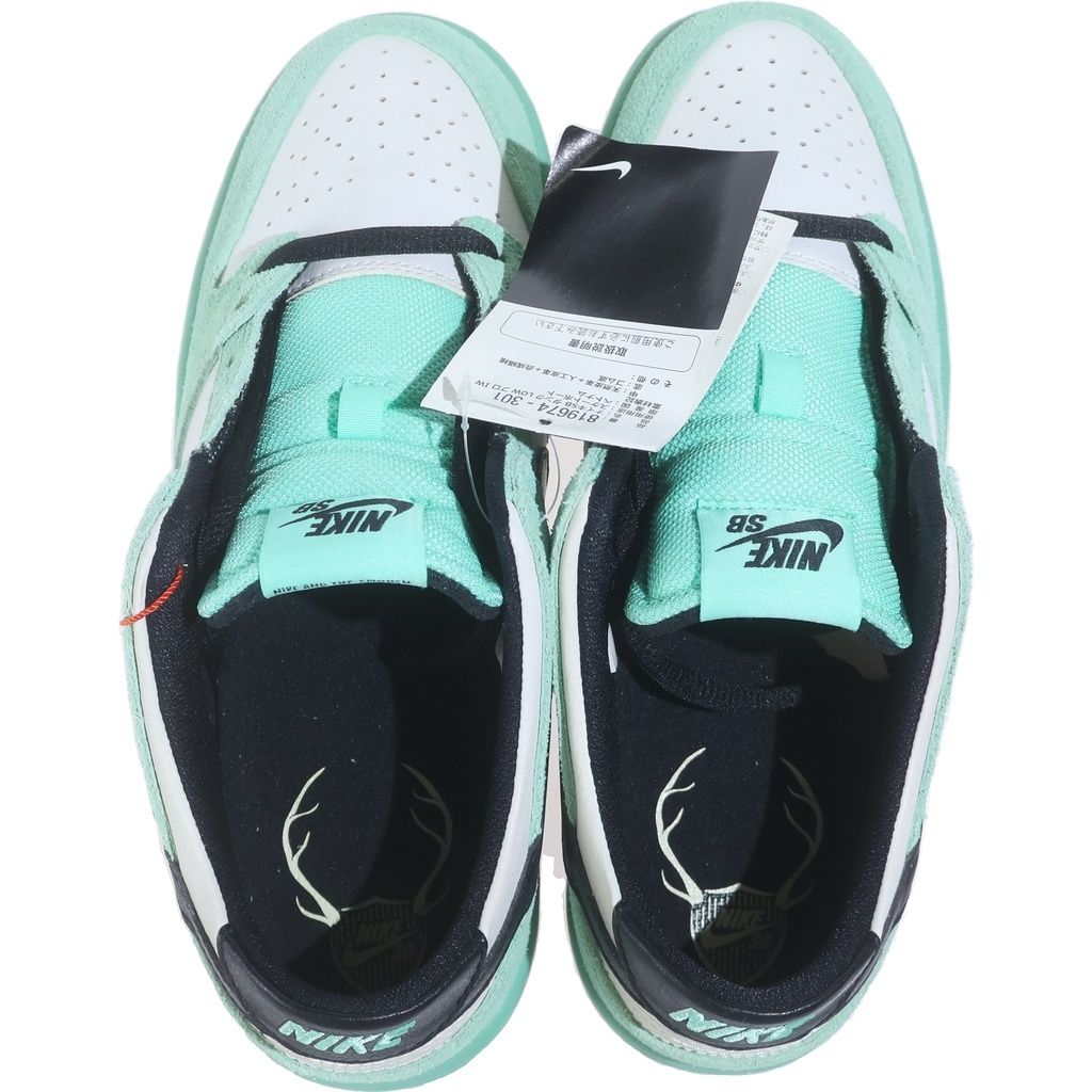 NIKE SB (ナイキエスビー) DUNK LOW PRO SEA CRYSTAL 819674-301